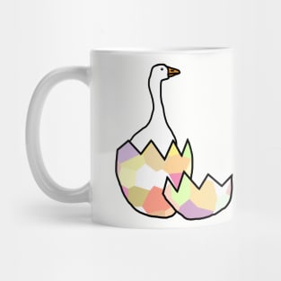 Goose Hatching from Easter Egg Mug